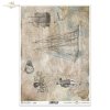 motywy marynistyczne, stara gazeta, mapa, żaglowiec, żaglowce, ośmiornica, marynarz, motywy marynistyczne, morze, morski, maritime theme, old newspaper, map, sailing ship, boats, octopus, sailor, maritime motifs